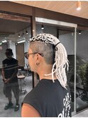 特殊ヘア エクステ ブレイズ