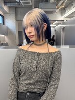 ローレン(Lolen.)&nbsp;切りっぱ×ルーツカラーネイビー　ふじゆー