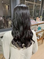 アウラ(AURA)&nbsp;盛岡駅レディースパーマショートパーマコテ巻き風パーマ30代40代