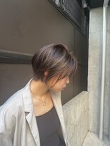 アルバサンス(albasanz) 10代/20代/ショート/ハイライト//ショートボブ/デザインカラー