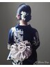 【持ち込み浴衣着付け＋ヘアセット】￥10450→7900
