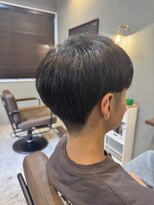 セッテ(sette)&nbsp;刈り上げマッシュ