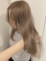 ペレ 梅田(PELE)&nbsp;くびれヘア/アプリコットオレンジ/夏のヘアアレンジ/梅田