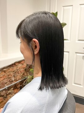 バロックトーキョー(BAROQUE TOKYO) 髪質改善/縮毛矯正/酸熱トリートメント【表参道原宿美容室】