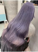 池袋東口ハイトーンカラーミルクティーピンクベージュブロンド◆