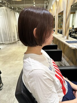 フリーラ 横浜(freera) 愛され顎ラインボブアンニュイ色気色っぽボブウェーブボブ