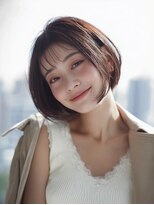 ルービック(Rubik's)&nbsp;ショート/ボブ/ショートボブ/内巻きボブ/内巻きショート/内巻き