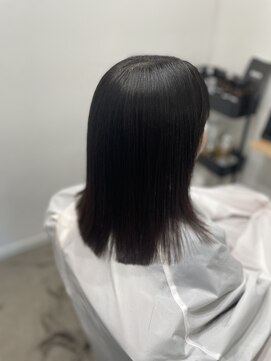 ボクノ 9号店 鳴海(bokuno) 艶感長めボブ