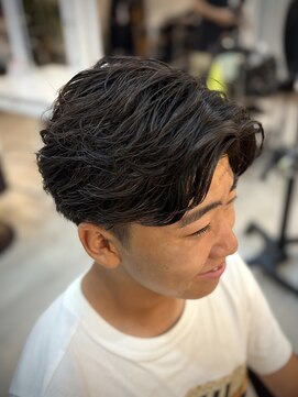 トモズヘアデザイン(Tomo's Hair Design) フェザーパーマ
