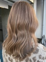 オーガニックエコ 川越(organic+eco)&nbsp;30代40代◎秋カラー◎ホワイトベージュハイライト×レイヤー