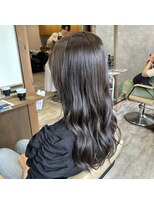 シーン(scene)&nbsp;透明感カラー/オリーブブラウン