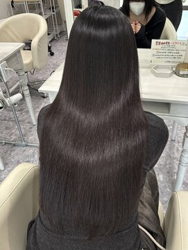 ナビ 金沢駅前店(navi) 艶々ロング♪