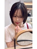 サンド 鹿児島中央(sand)&nbsp;ボブ/韓国ボブ/タッセルボブ/イメチェン/似合わせカット]