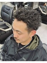 スタッグス バイ ダムディートーキョー 錦糸町(STUG'S By DAMDEE TOKYO)&nbsp;サーフカール/波巻きツイストスパイラル[錦糸町/理容室]