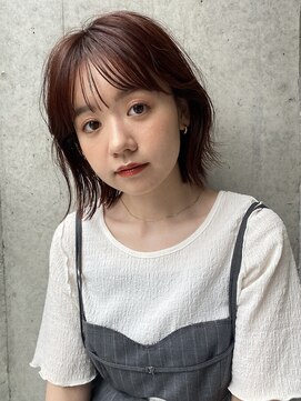 ラダ(Lada) 【LadA 城本英恵】 ニュアンスボブスタイル