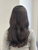 シアン 橋本店(Shian)&nbsp;重めレイヤー×ラベンダーグレージュ