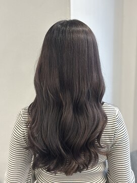 シアン 橋本店(Shian) 重めレイヤー×ラベンダーグレージュ