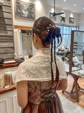 ルチア ヘア ステラ 京都店(Lucia hair stella) 髪質改善/イルミナカラー/縮毛矯正/ヘアアレンジ/京都/河原町