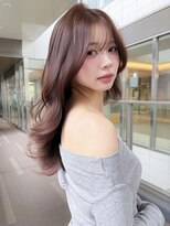 ソヨン 大宮店(SOYON)&nbsp;レッドブラウン×ロングレイヤー