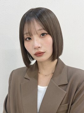キアラ(Kchiara) 丸みボブヘア