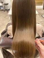 ラウ 門前仲町(Lawu) 髪質改善トリートメントで-5歳の艶髪に