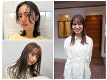 【sub director】坂本まなみ　@carta_muucho        親身なカウンセリングでの似合わせカット◎