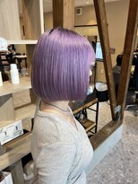 ルービック 京橋(Rubik's)&nbsp;ボブ×ラベンダーパープル