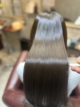 完全個室×髪質改善特化 Reeve吉祥寺 【レーヴェ】 グレージュ×Reeve髪質改善トリートメント【Reeve吉祥寺】