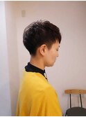 アシメショート