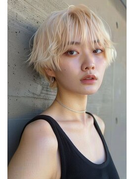 【ZEAL天神】大人ショート＋ホワイトアッシュ★New Open