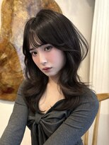 ユニ 表参道(uni) 似合わせ韓国ヘア/くびれヘア/レイヤーカット