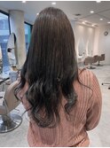 ロング グレージュ