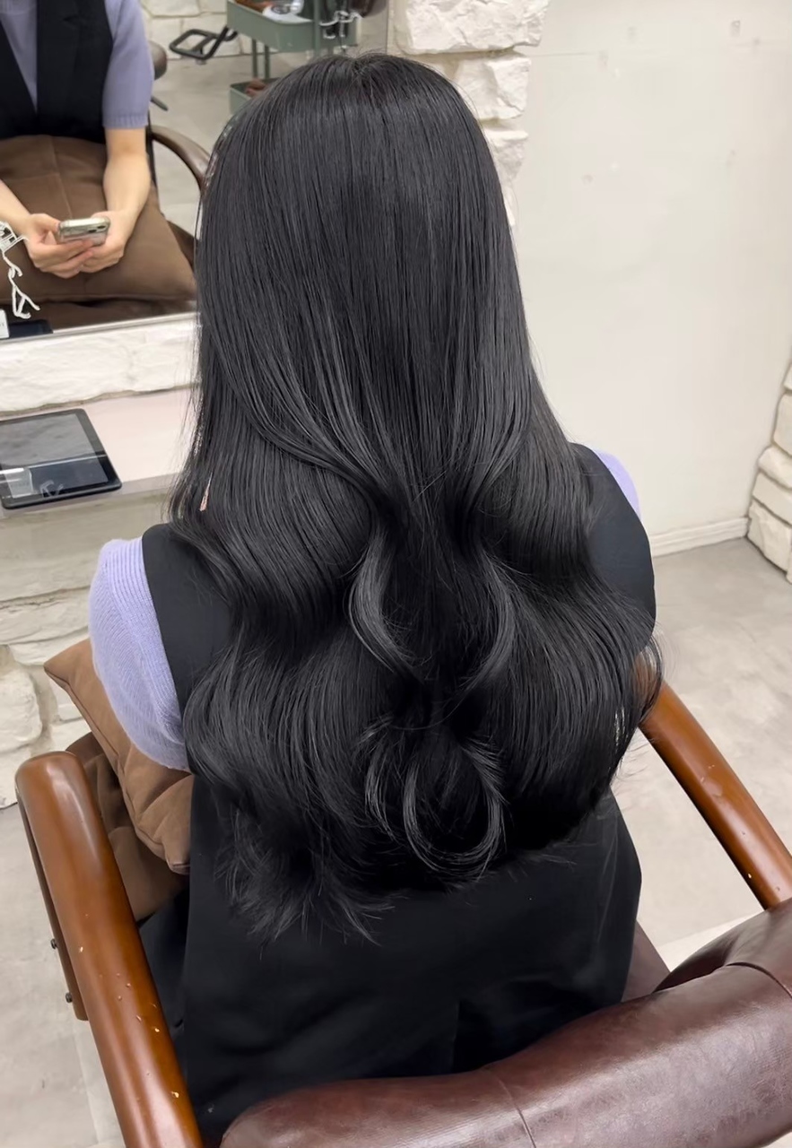 巻ける髪質改善/阿倍野/韓国ヘア/レイヤーカット