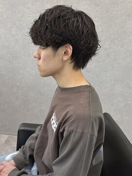 リオールバイニアウ(RE:ALL by Niau) MEN’S HAIR/波巻ツイストスパイラル/フェザーパーマ/太田