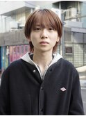 【倉田真希】メンズウルフ シースルーマッシュ マッシュ