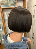 ラインが整う大人の艶ボブ 武蔵小杉