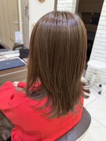 アッシュ 戸田公園店(Ash)&nbsp;白髪ぼかしハイライト×レイヤー