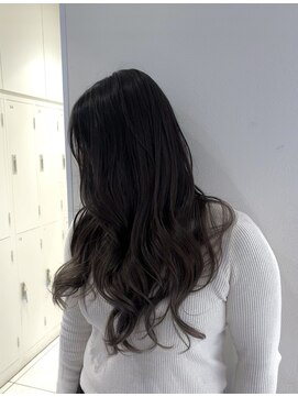 アッシュ 武蔵境店(Ash) カット+ブリーチ+オンカラー