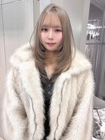 ジェム(GEM)&nbsp;ミルクティーベージュ/ミルクティーカラー/ブリーチカラー