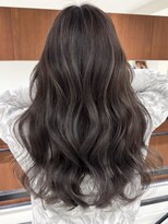 ゴカン バイ ジル ブラン 名古屋(Gokan by JIL BLAN) ハイライトバレイヤージュダブルカラーショートカット30代40代