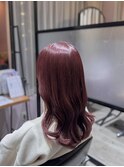 大人可愛い暖色カラー◎