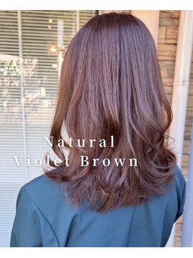 サロン(SALON) ナチュラルバイオレットブラウン