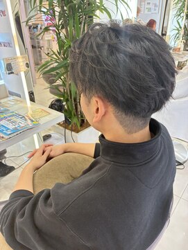 フィッツ(Fits) センター分け 2ブロック