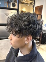 ナチュラル 東川口店(Natural)&nbsp;メンズ波巻き/ツイストスパイラルMIXパーマ