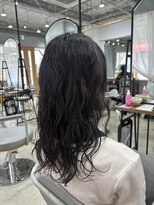 サンクチュアリ ウィズエデン 京橋店(Sanctuary with eden) ゆるふわパーマスタイル