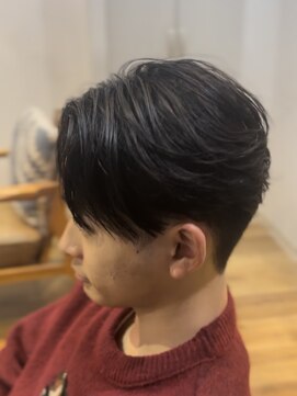 アリエッタ(aRietta) 【aRietta大滝】毛流れ縮毛矯正×センターパート