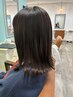 【ご褒美ケア】カット＋水素カラー＋泡パックスパ/清須