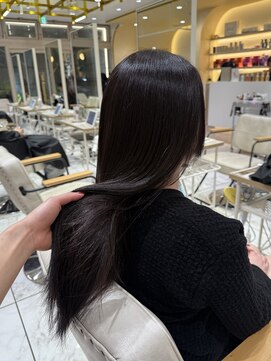 ゼスト フィーノ(ZEST fino) 【橋本姫奈】ディープバイオレット×髪質改善