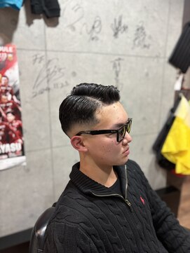 グロウヘアワークス(grow hair works) 7 3フェード