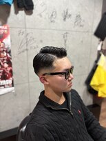 グロウヘアワークス(grow hair works) 7 3フェード
